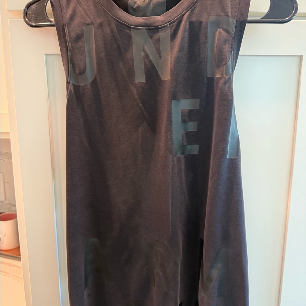Under Armour Black Tank Top women’s small